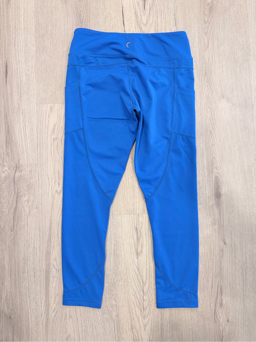 ZYIA Women’s Pocket Light n Tight LNT Leggings - Royal Blue (8-10) - Picture 3 of 4